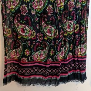 Vera Bradley Petal Paisley Scarf